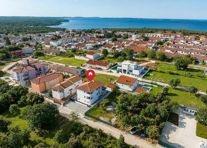 In Barbariga-apartment 4 *